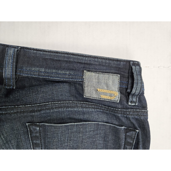 Diesel Viker Jeans Men's Size 31x32 Dark Blue Button Fly Straight Leg - Picture 8 of 14